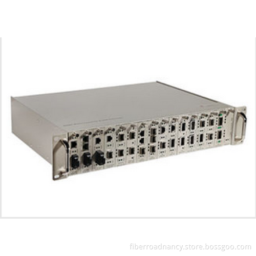Web Console Manageable Media Converters SNMP , Telnet